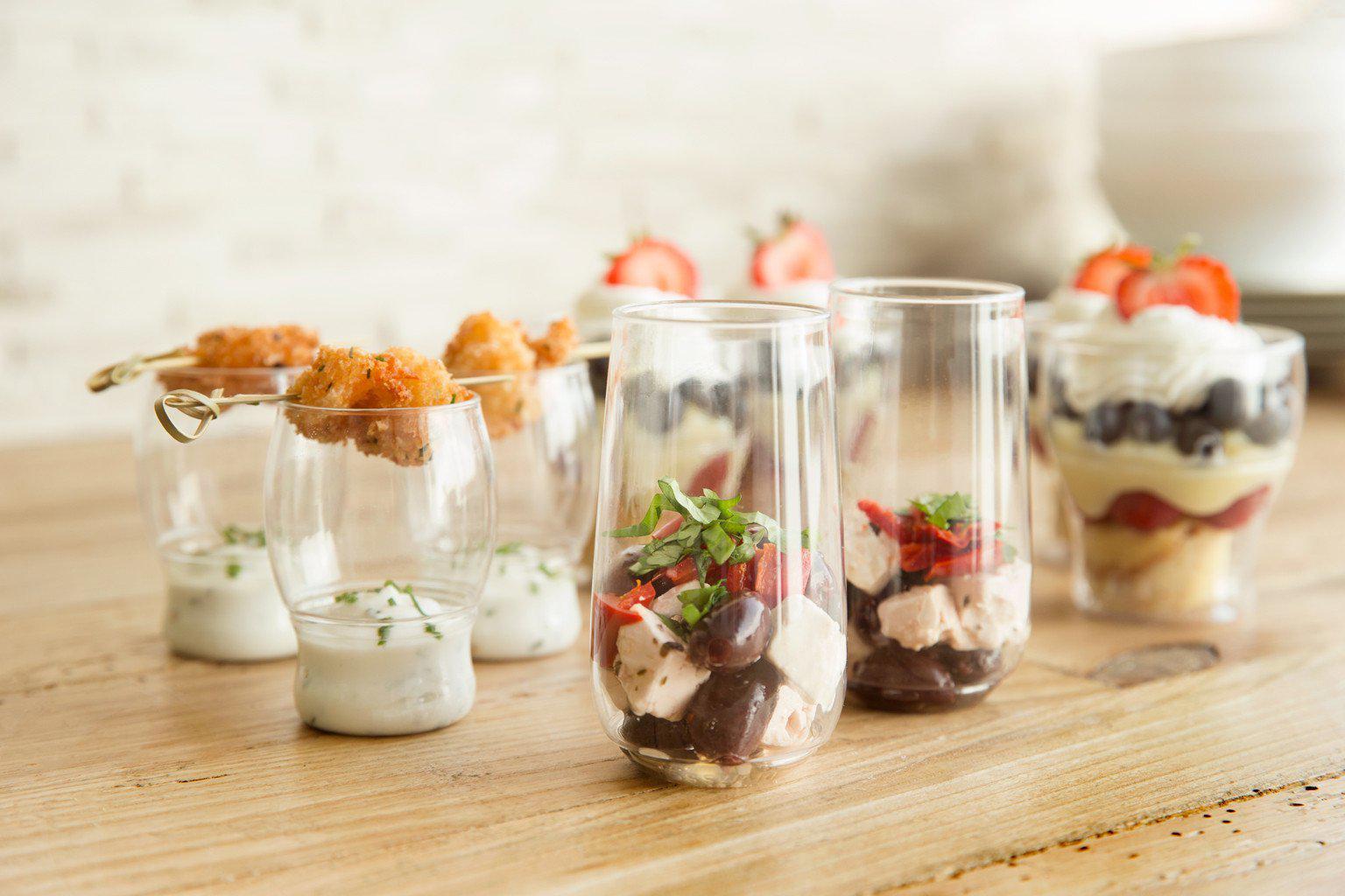 Panko Crusted Shrimp & Chive Aioli Recipe – TOSSWARE