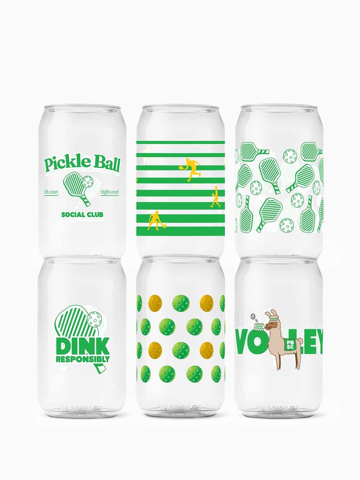 Pickleball Social Club - POP 12oz Can – TOSSWARE