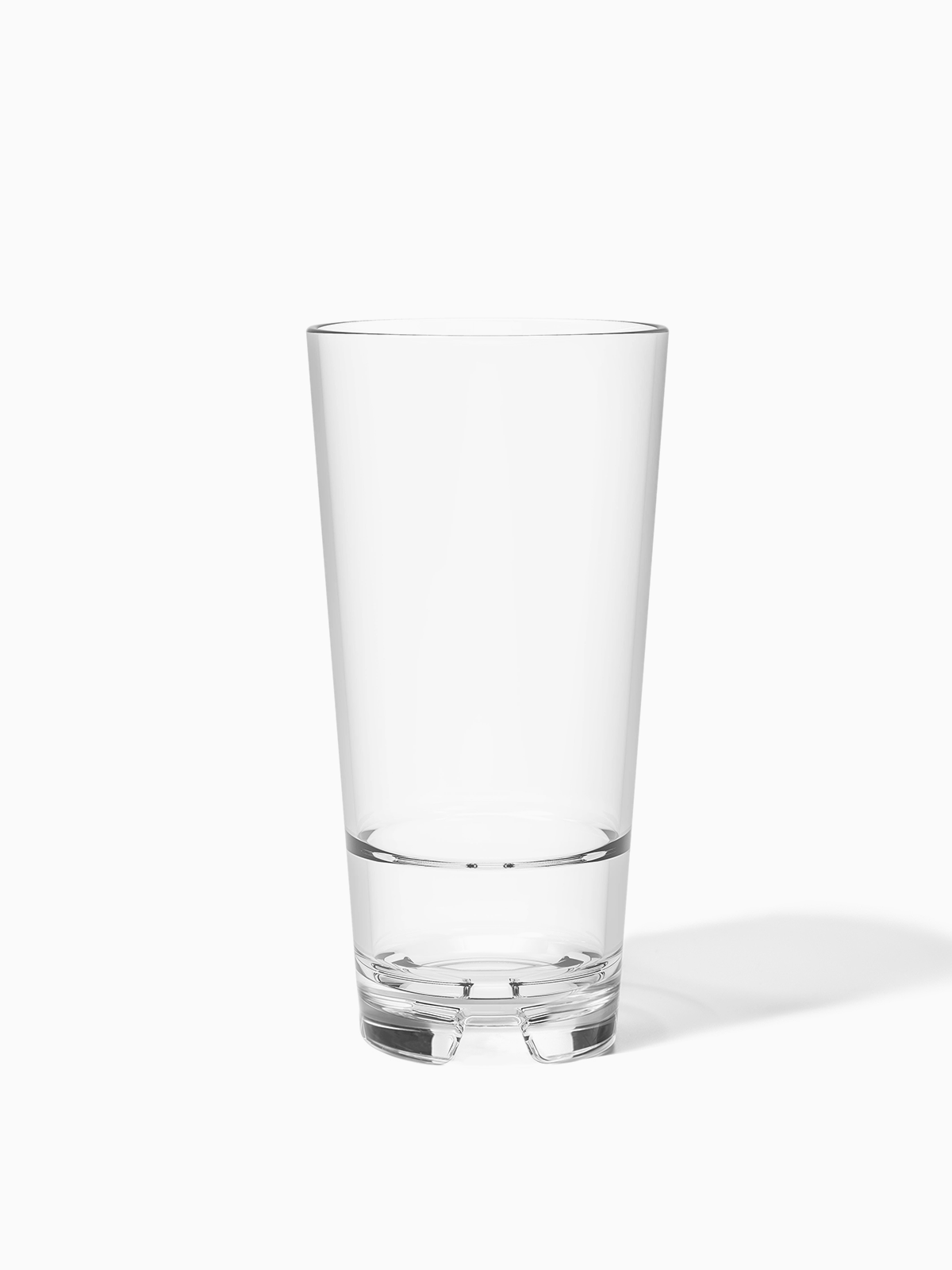 TOSSWARE RESERVE Backbar 20 fl. oz Tritan Stacking Cooler Glasses (Set of 4)
