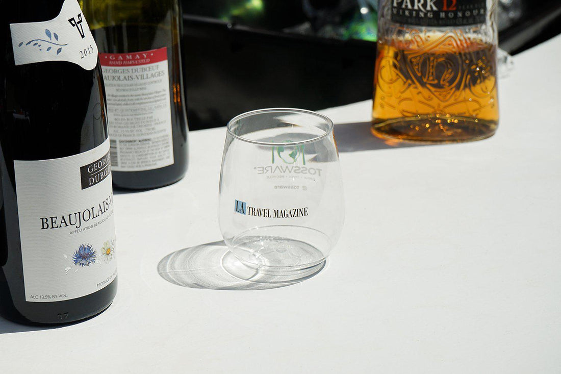 Events-LA Travel Magazine's "Taste Of The World"-TOSSWARE