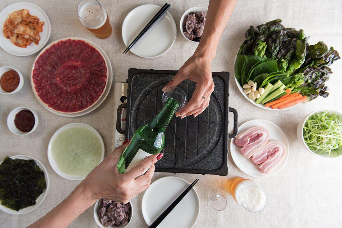 How to Throw A KBBQ Party At Home-TOSSWARE