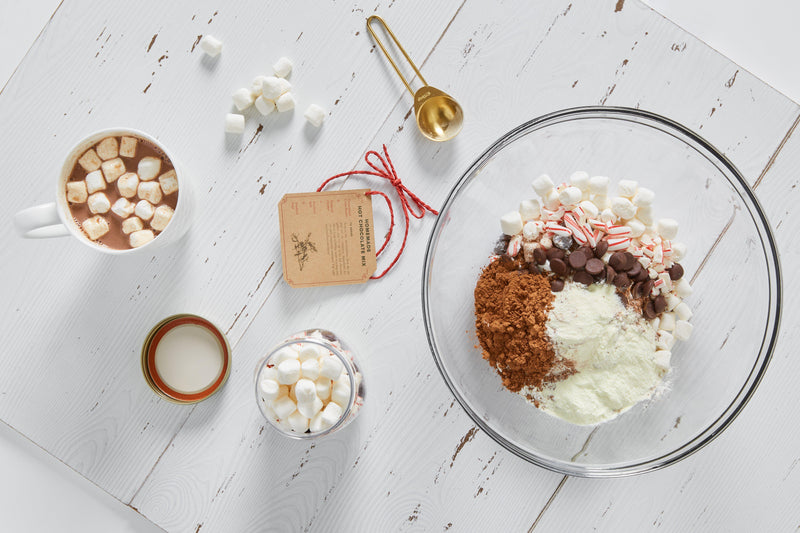 HOMEMADE HOT CHOCOLATE RECIPE-TOSSWARE Recipe