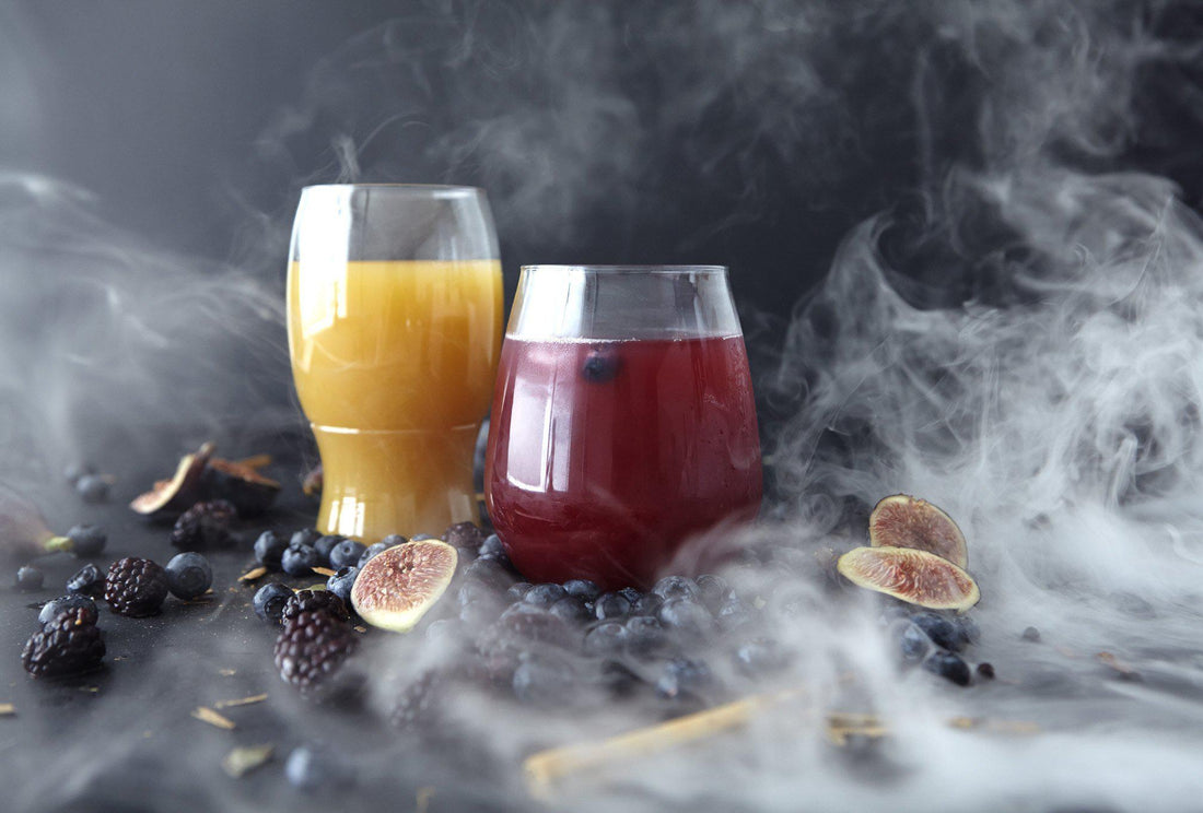 Spooky New Cocktails Recipes from TOSSWARE-TOSSWARE Recipe