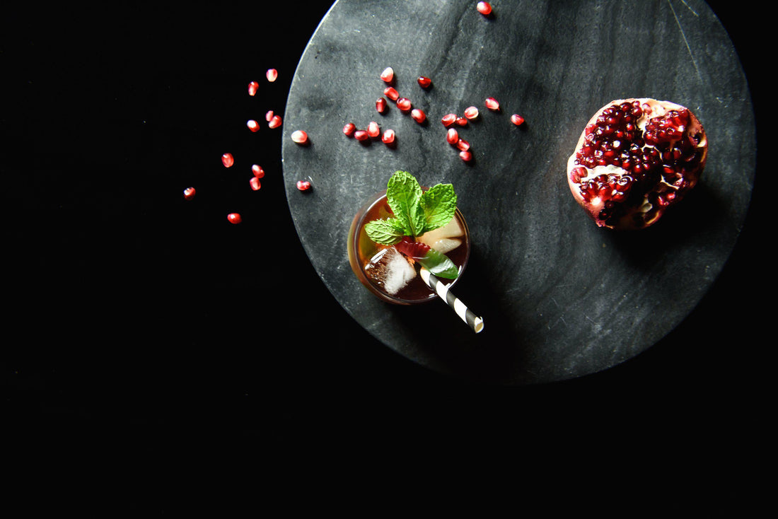 POMEGRANATE POISON SPRITZ RECIPE-TOSSWARE Recipe