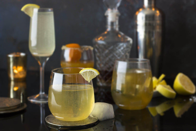 Speakeasy Cocktail Twists-TOSSWARE Recipe