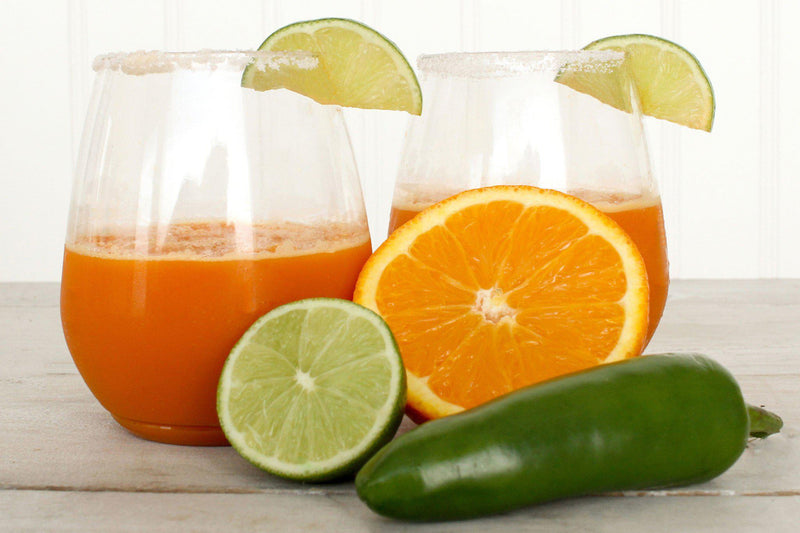 Easter's Spicy Carrot Margarita Recipe-TOSSWARE Recipe