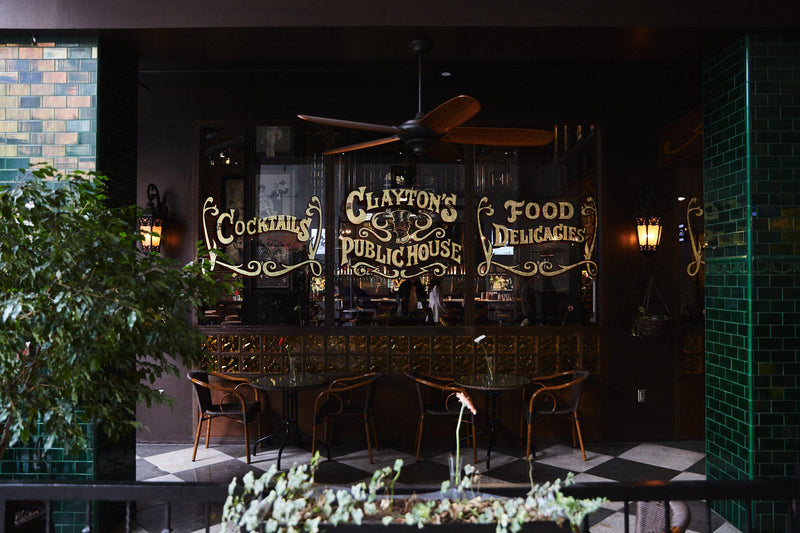 COCKTAILS IN TOSSWARE FT. CLAYTON’S PUBLIC HOUSE-TOSSWARE Recipe