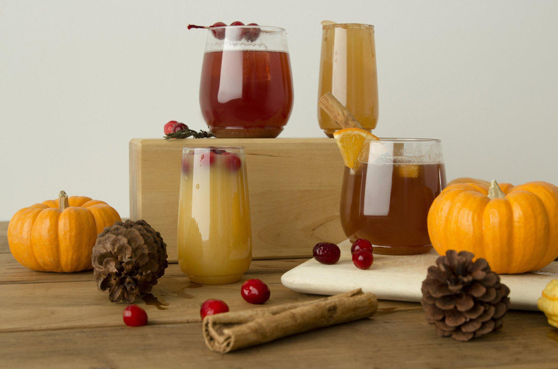 Thanksgiving Drinks for the Whole Family-TOSSWARE Recipe