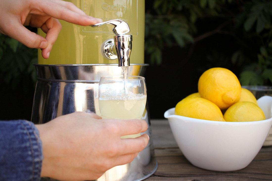 Cool off with a Lemonade Shandy-TOSSWARE Recipe
