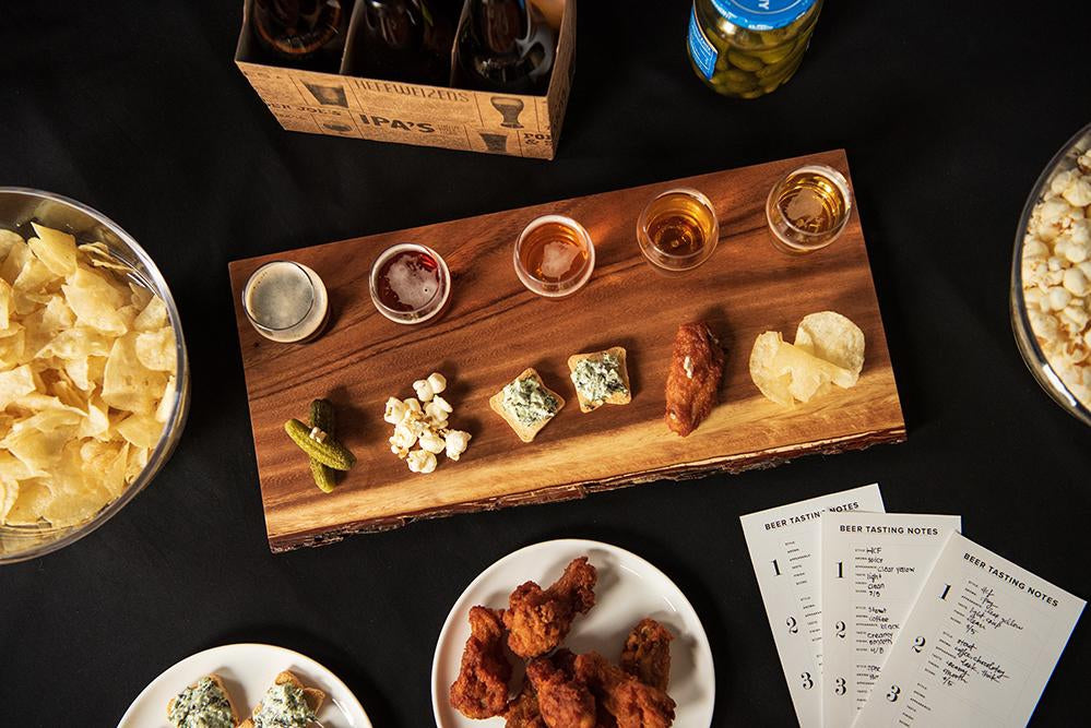 How To Throw A Beer Tasting Party At Home – TOSSWARE