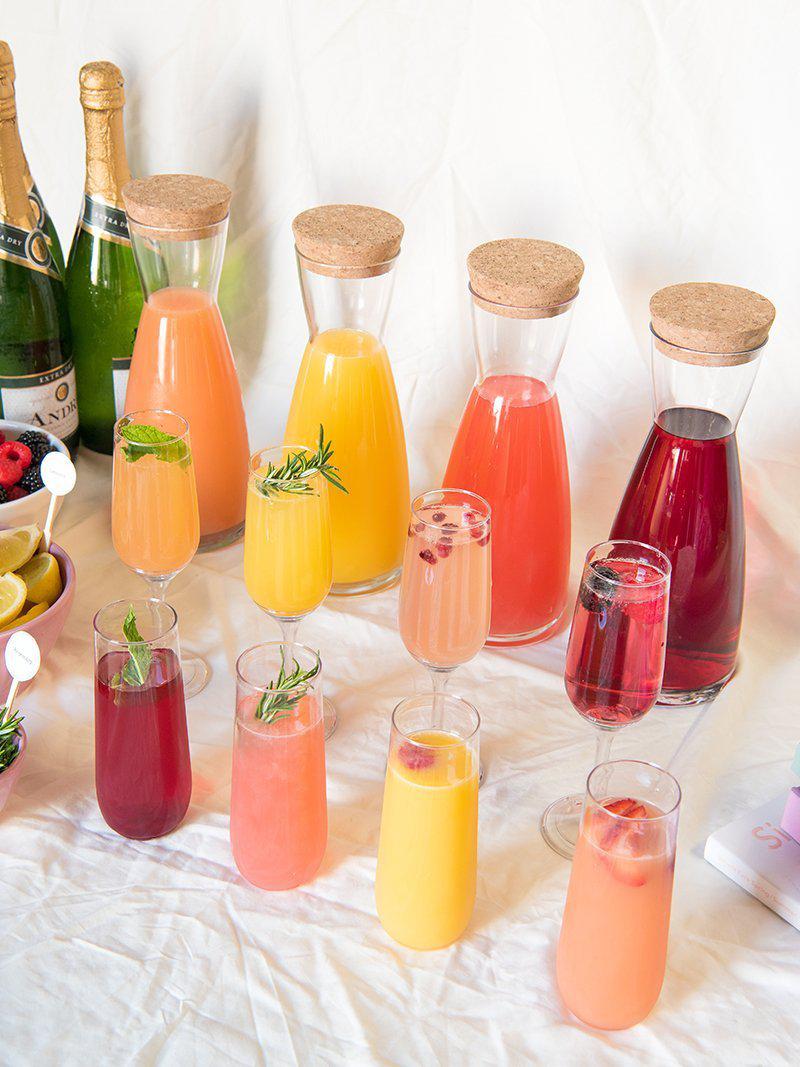 DIY (Drink It Yourself) Mimosa Bar-TOSSWARE