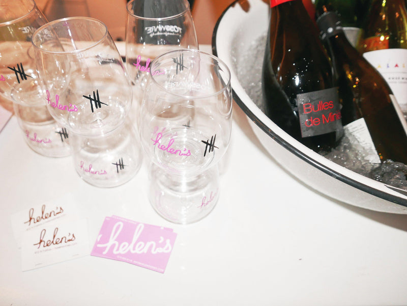 Events-TOSSWARE, STRIIIKE + HELEN'S WINES-TOSSWARE