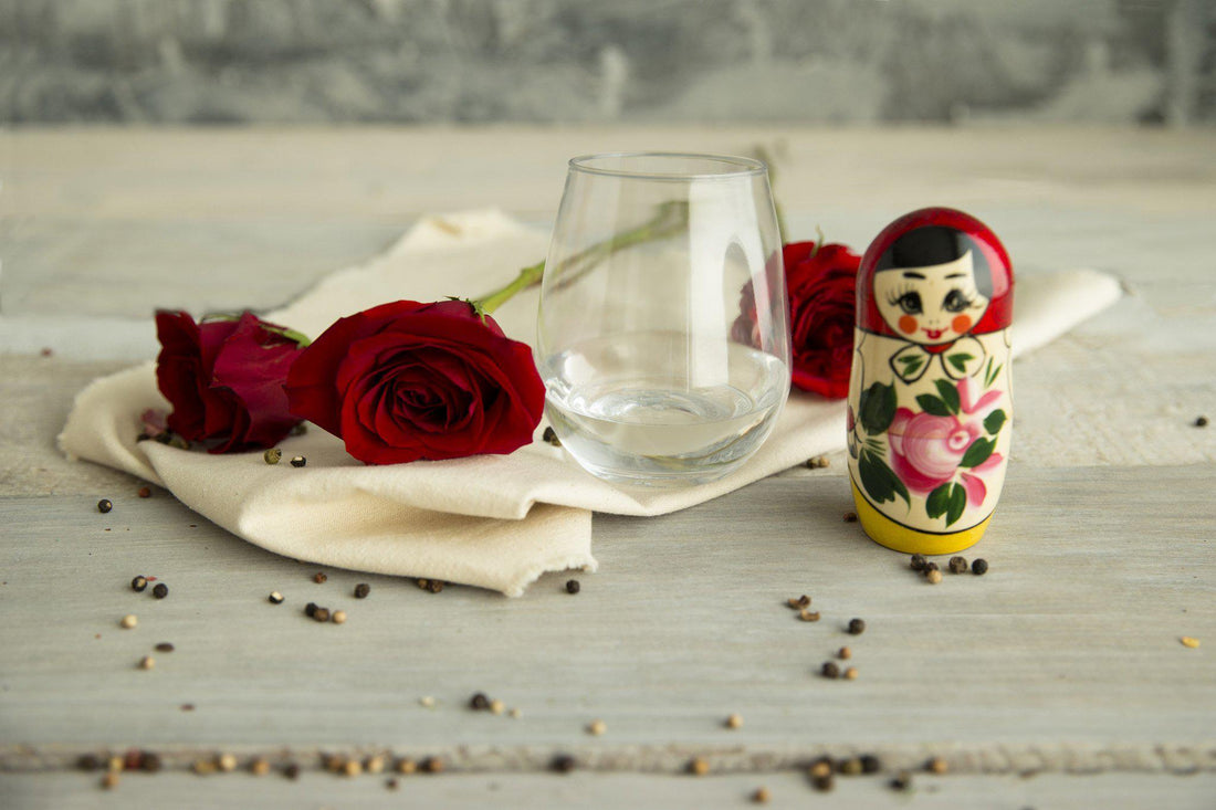 Drinking Vodka Like a Russian-TOSSWARE