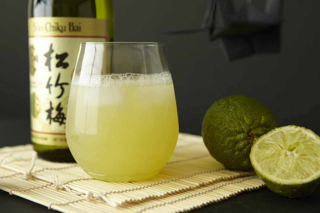 Saké Daiquiri With A Twist!-TOSSWARE Recipe