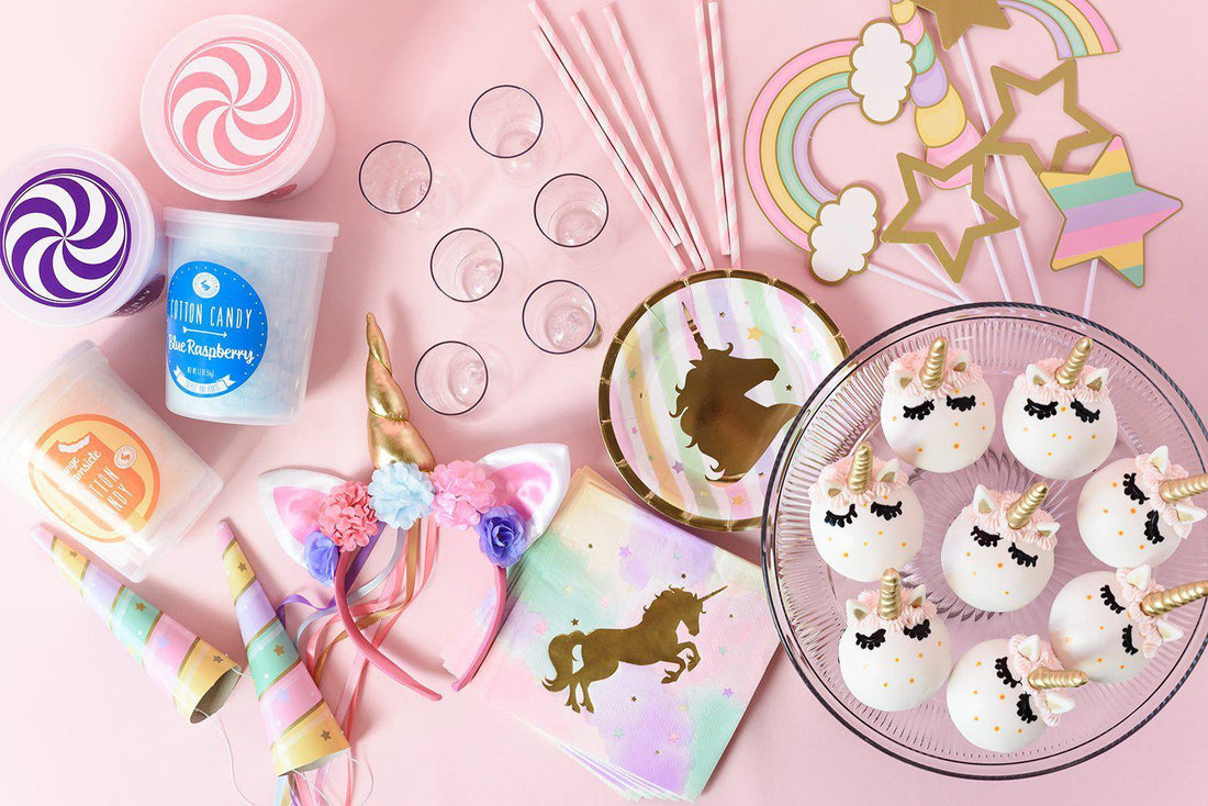 HOW TO THROW A UNICORN PARTY-TOSSWARE Recipe