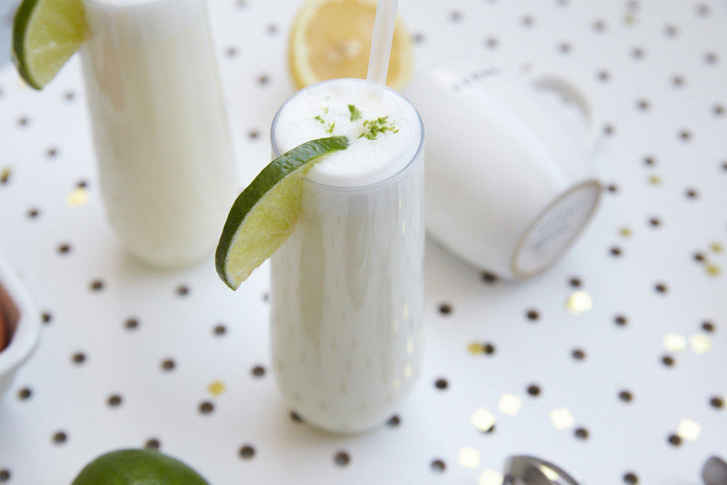 Mardi Gras Cocktail: Ramos-Style Gin Fizz Recipe-TOSSWARE Recipe