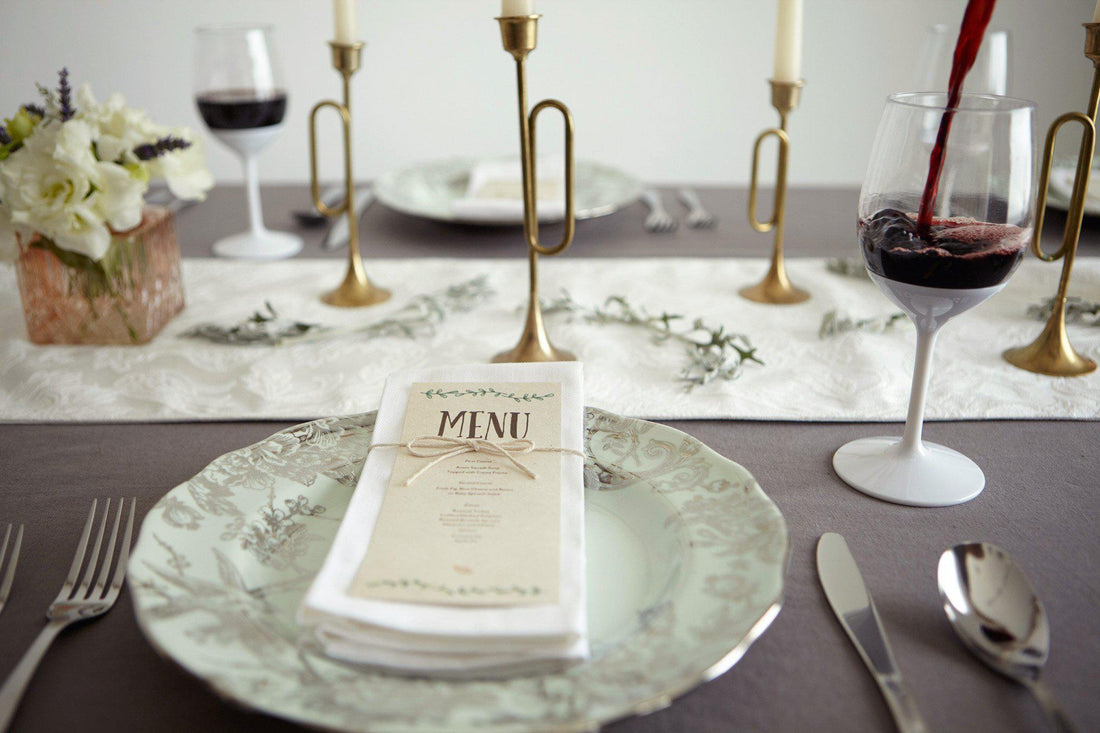 A Dinner Party with TOSSWARE-TOSSWARE