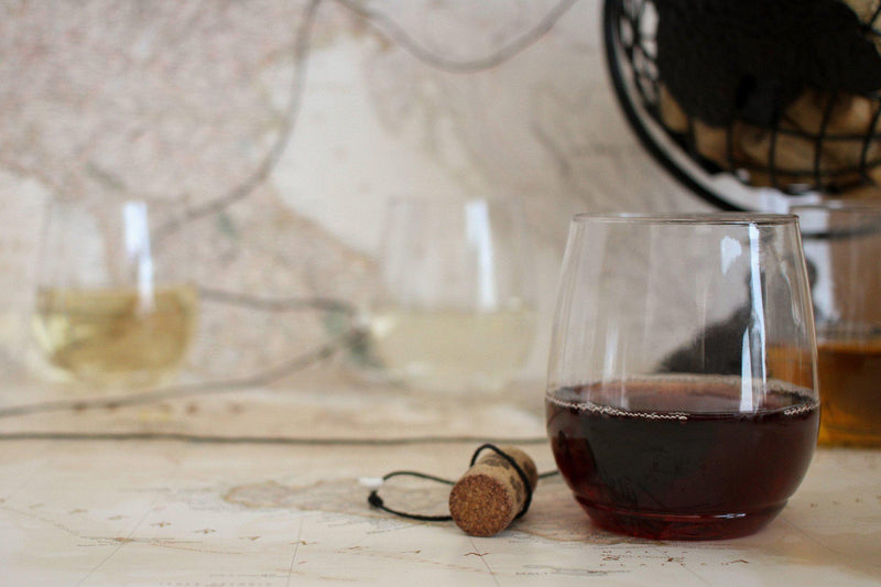 Touring Italy by the Wine Glass-TOSSWARE