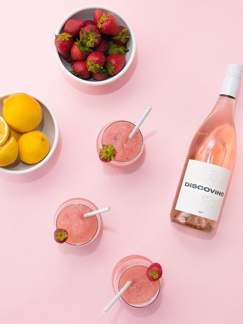 All Day Frosé Recipe-TOSSWARE Recipe