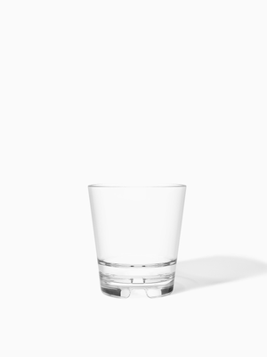 RESERVE 10oz Stackable Old Fashioned Tritan™ Copolyester Glass - Bulk - 24/Case