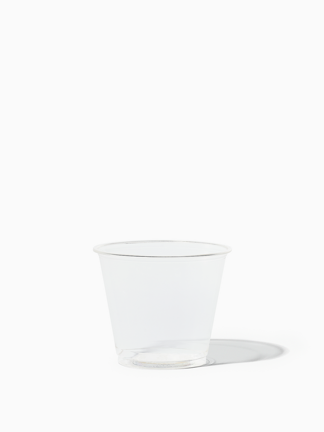 NATURAL 10oz Arena 96mm Compostable Cup - Bulk - 1000/Case