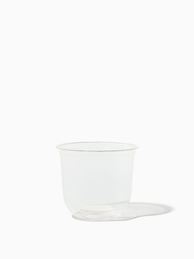 NATURAL 12oz Rounded Bottom Compostable Arc Cup - Bulk