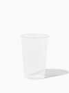 NATURAL 20oz Arena 96mm Compostable Cup & 96mm Sip Lid Bundle - Bulk