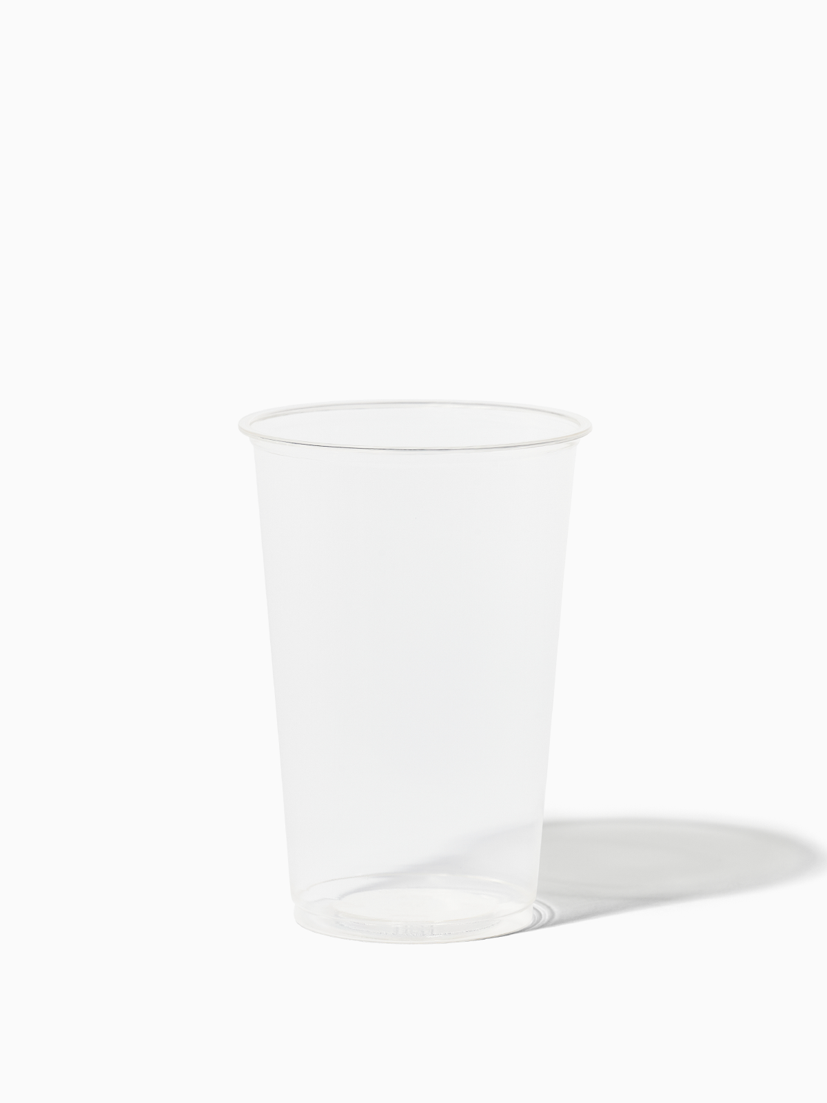 NATURAL 20oz Arena 96mm Compostable Cup & 96mm Sip Lid Bundle - Bulk