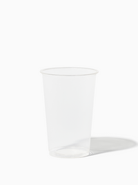 NATURAL 20oz Arena 96mm Compostable Cup & 96mm Sip Lid Bundle - Bulk
