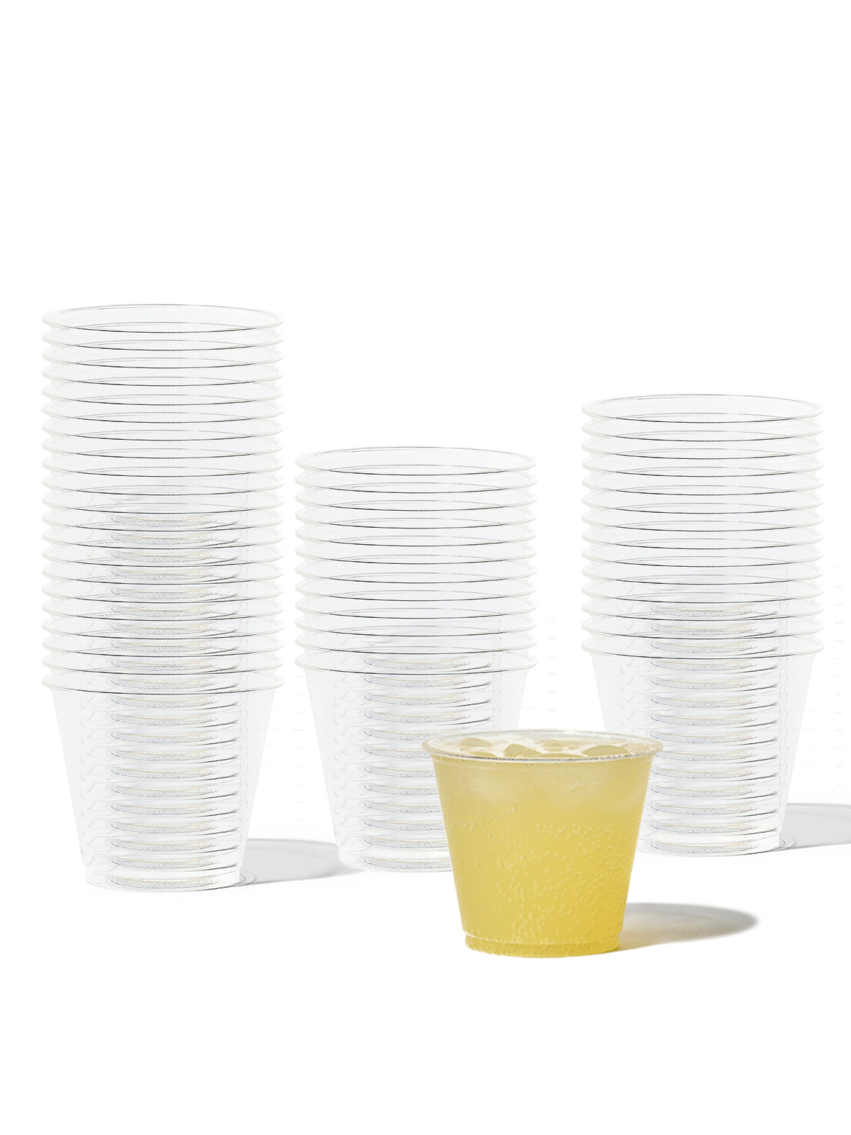 NATURAL 10oz Arena 96mm Compostable Cup - Bulk - 1000/Case