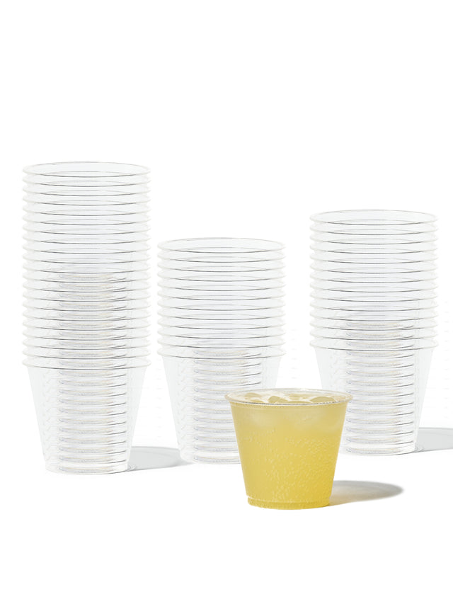 NATURAL 10oz Arena 96mm Compostable Cup - Bulk - 1000/Case