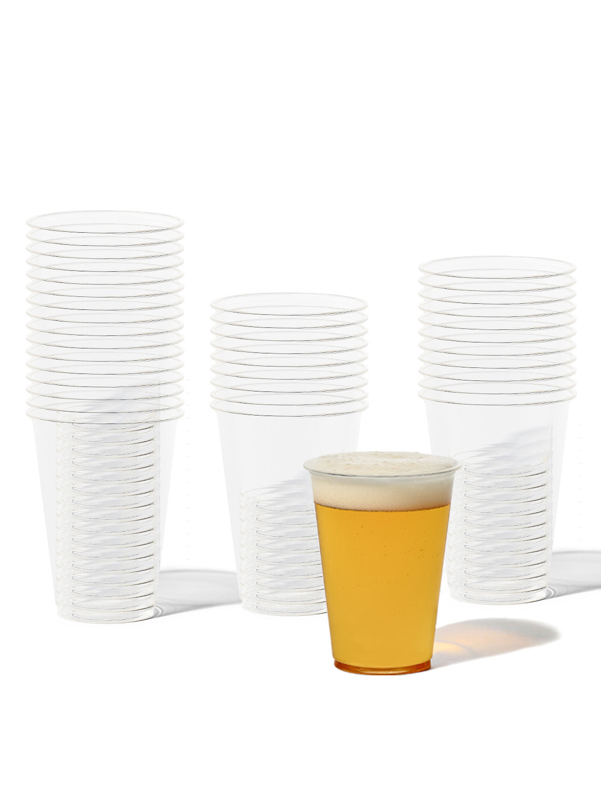 NATURAL 16oz Arena Compostable Cup - Bulk