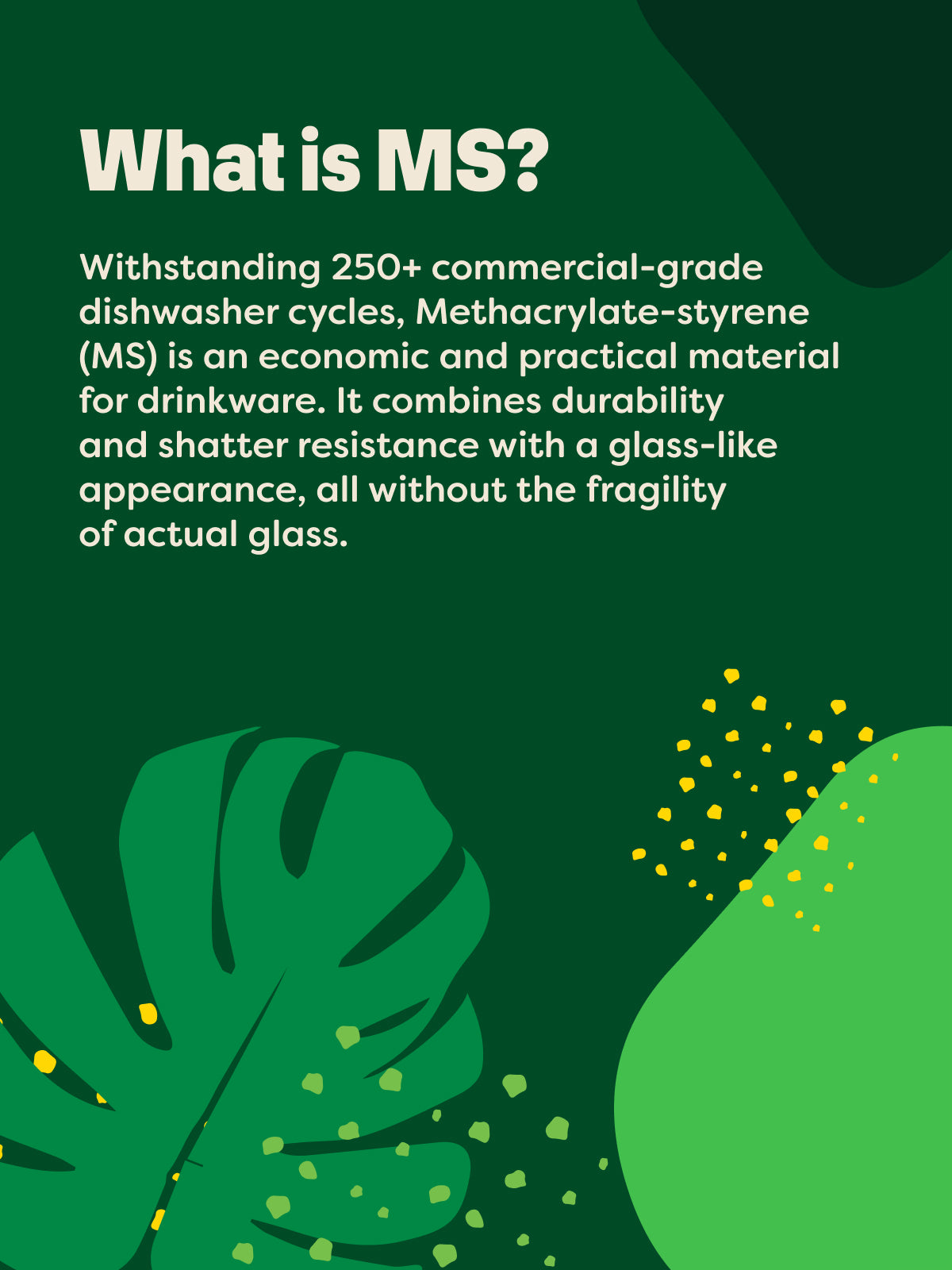 RESERVE 12oz Old Fashioned MS Copolyester Glass - Bulk