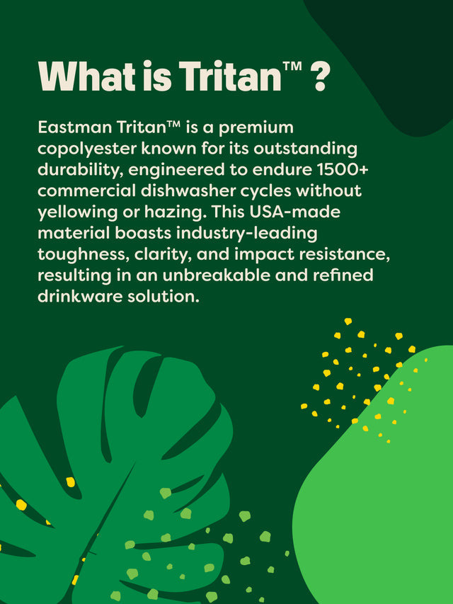 RESERVE 14oz Highball Tritan™ Copolyester Glass - Bulk