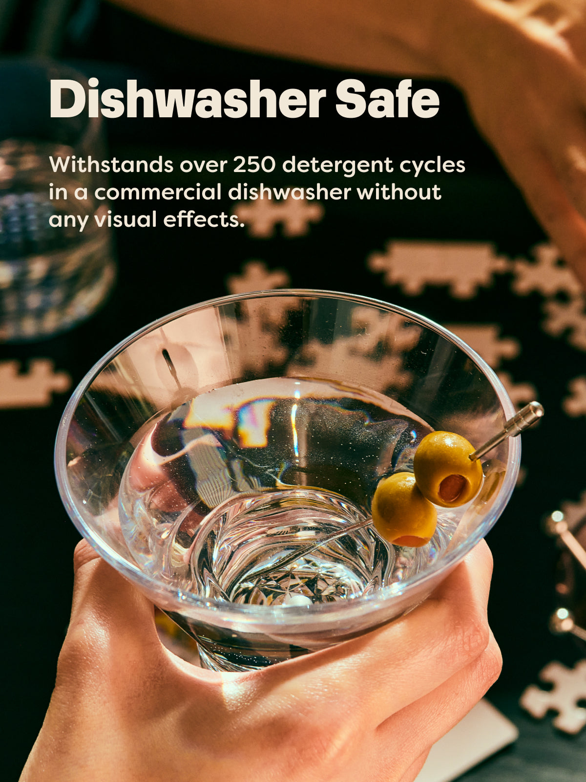 RESERVE 12oz Stackable Double Old Fashioned MS Copolyester Glass - Bulk