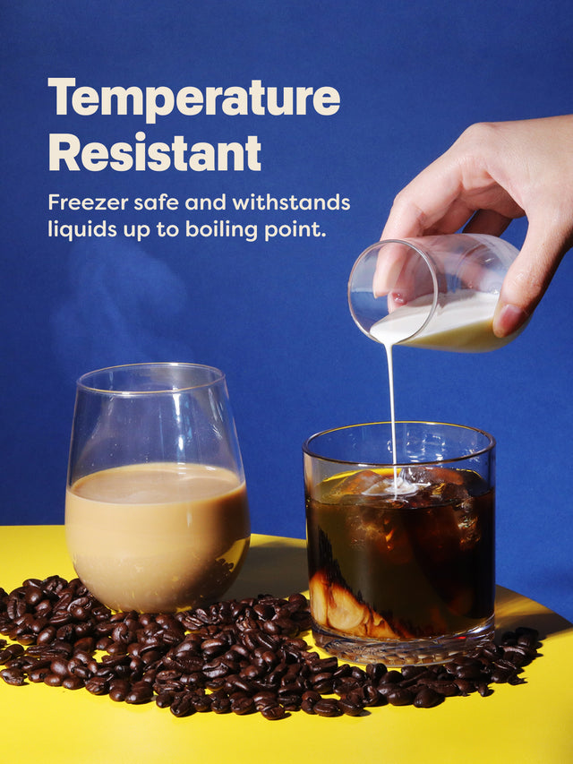 RESERVE 10oz Stackable Old Fashioned Tritan™ Copolyester Glass - Bulk