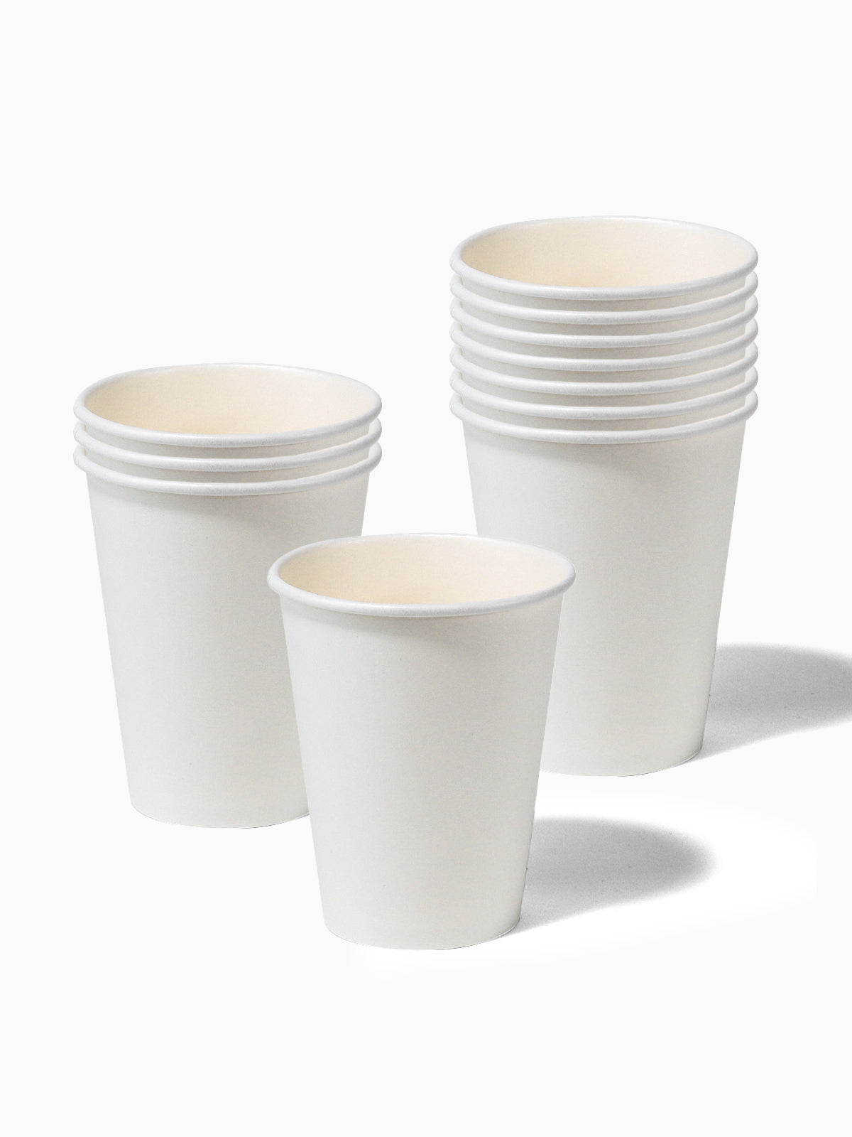 GO 12oz Single Wall Paper Cup - Bulk