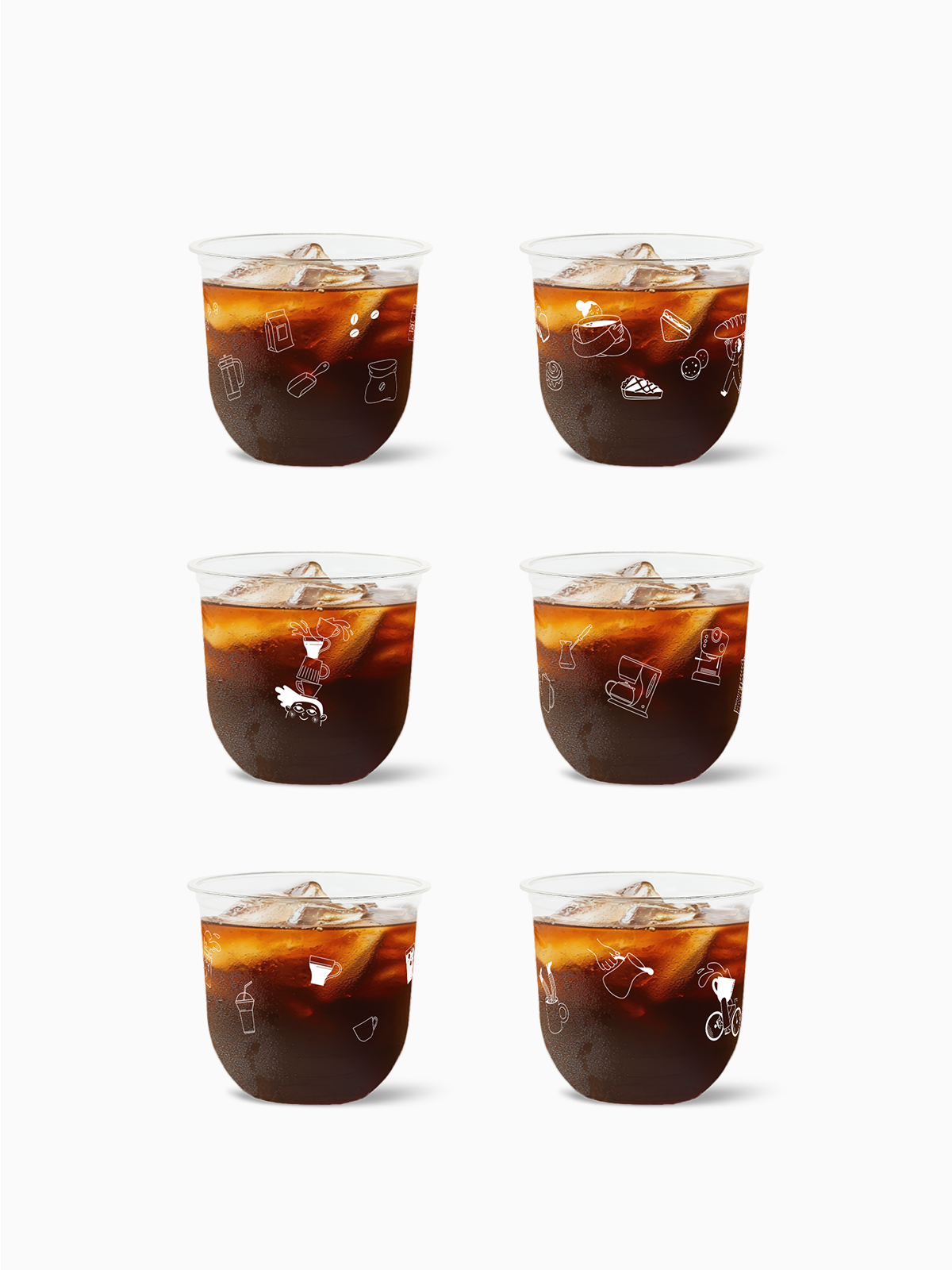 Coffee & Croissants - NATURAL 12oz Arc