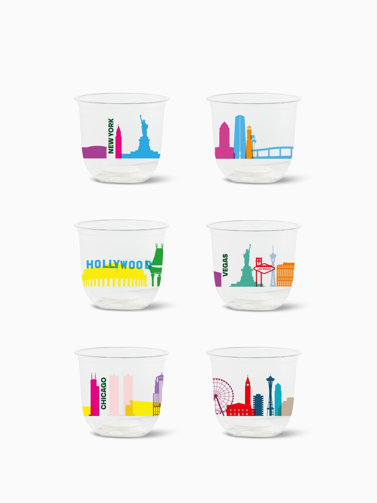 American Skylines - NATURAL 12oz Arc