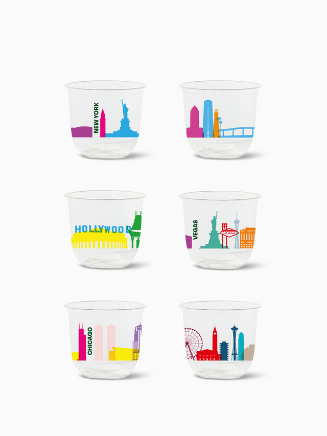 American Skylines - NATURAL 12oz Arc