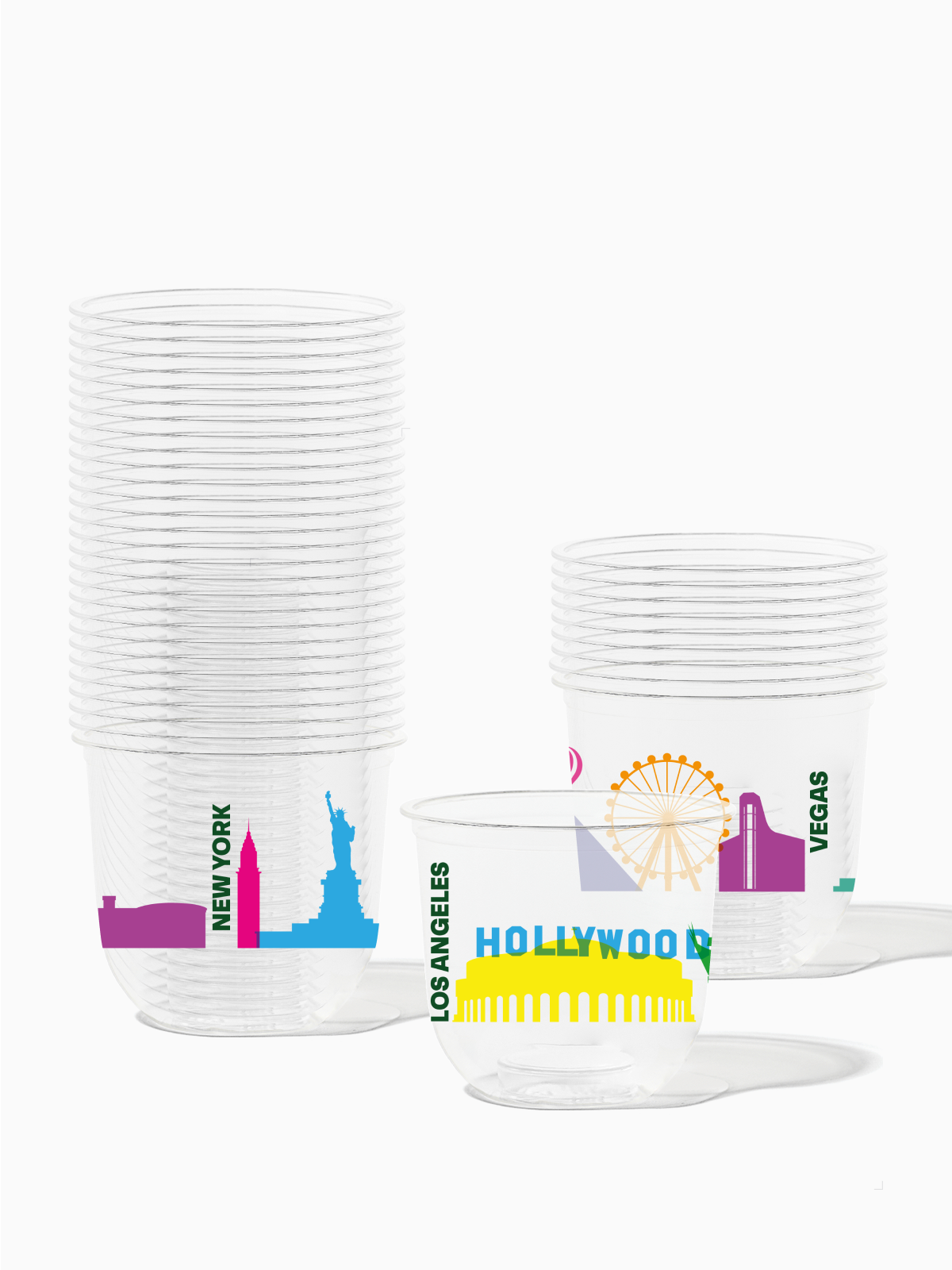 American Skylines - NATURAL 12oz Arc