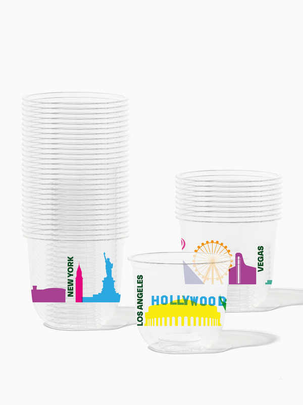 American Skylines - NATURAL 12oz Arc