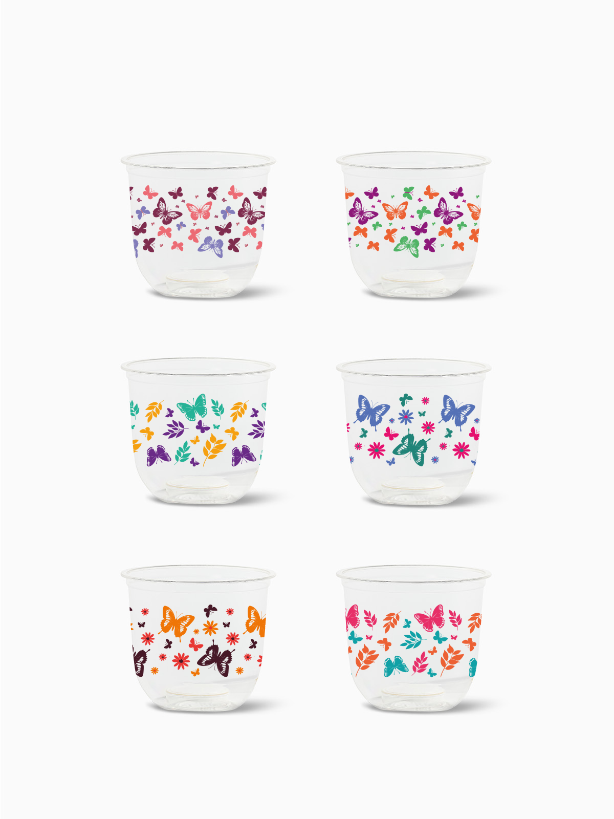 Butterfly Haven - NATURAL 12oz Arc