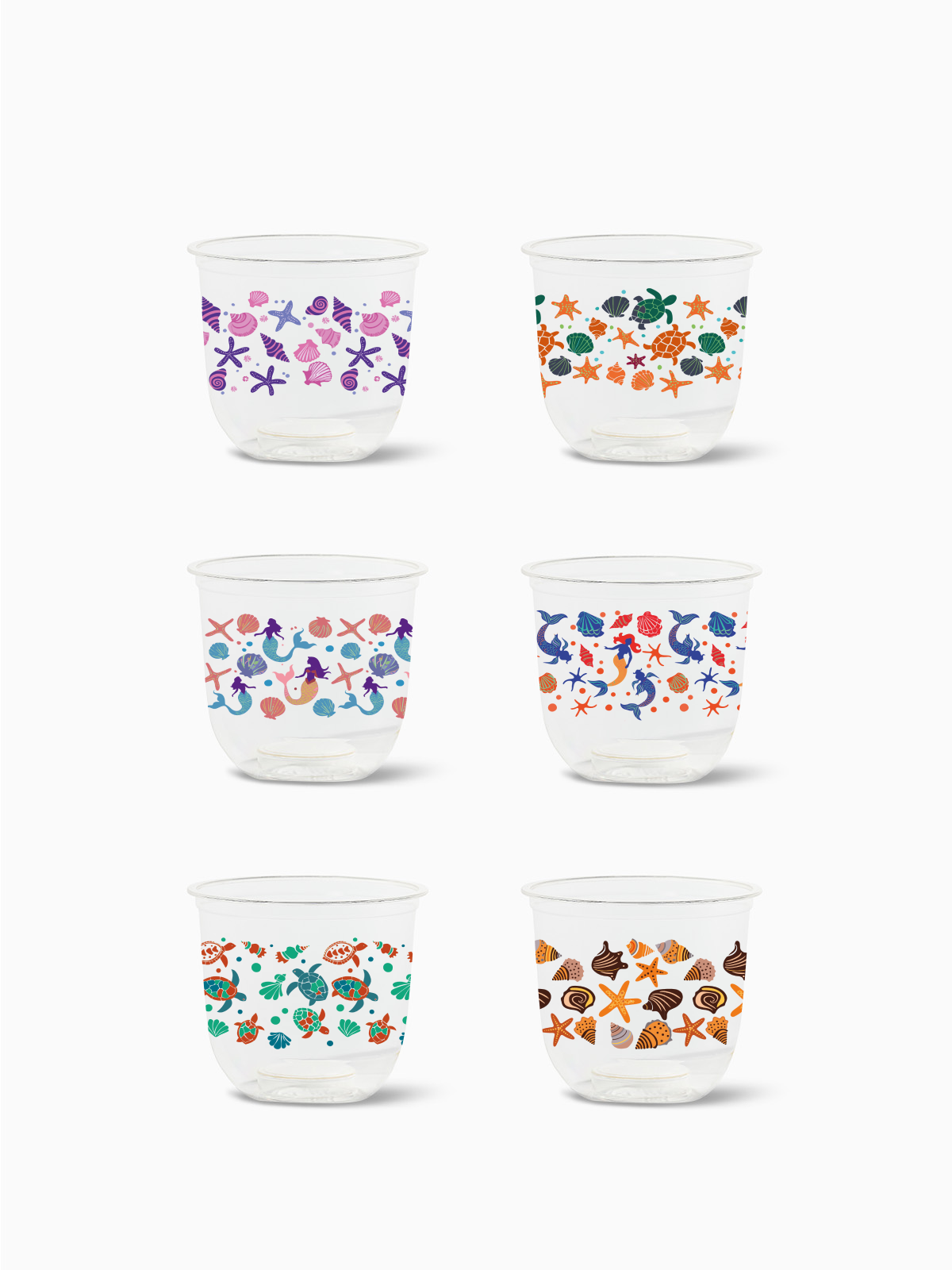 Coastal Charm - NATURAL 12oz Arc