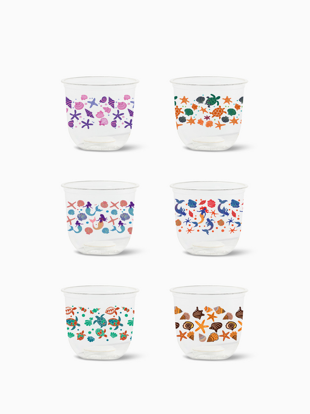 Coastal Charm - NATURAL 12oz Arc