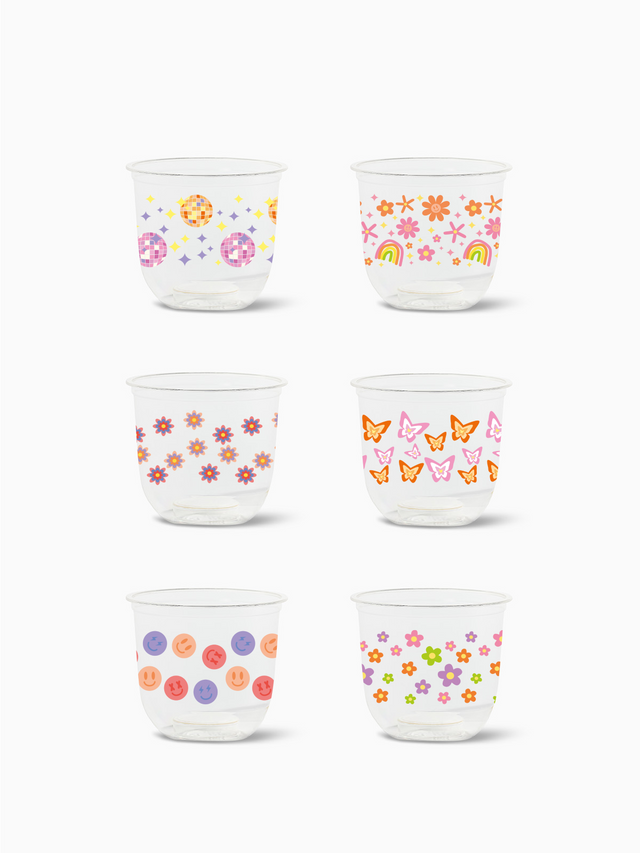 Disco Party - NATURAL 12oz Arc