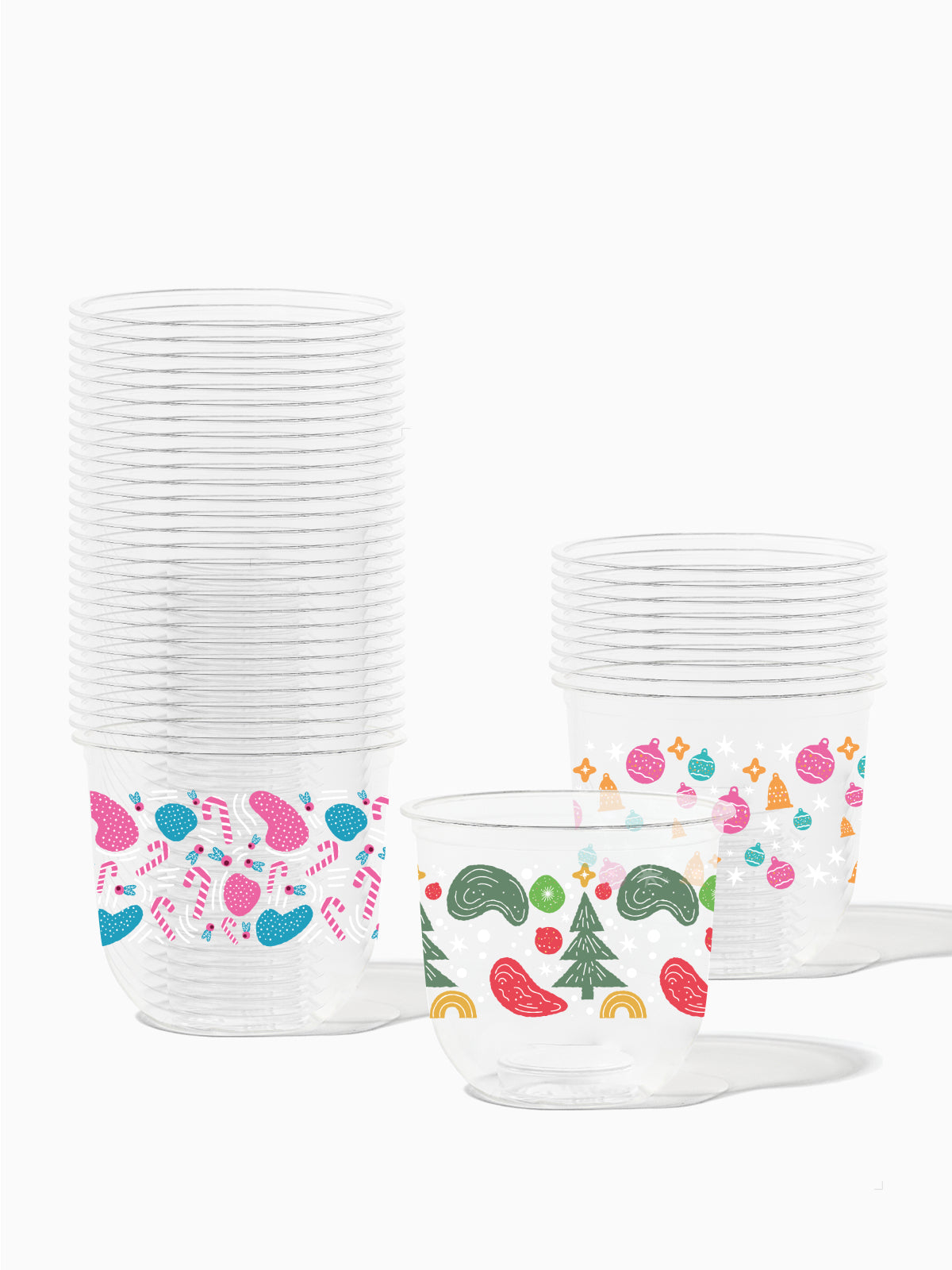 Enchanted Holiday Pattern - NATURAL 12oz Arc