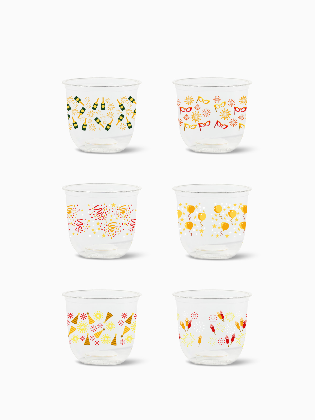 Festive Bliss - NATURAL 12oz Arc