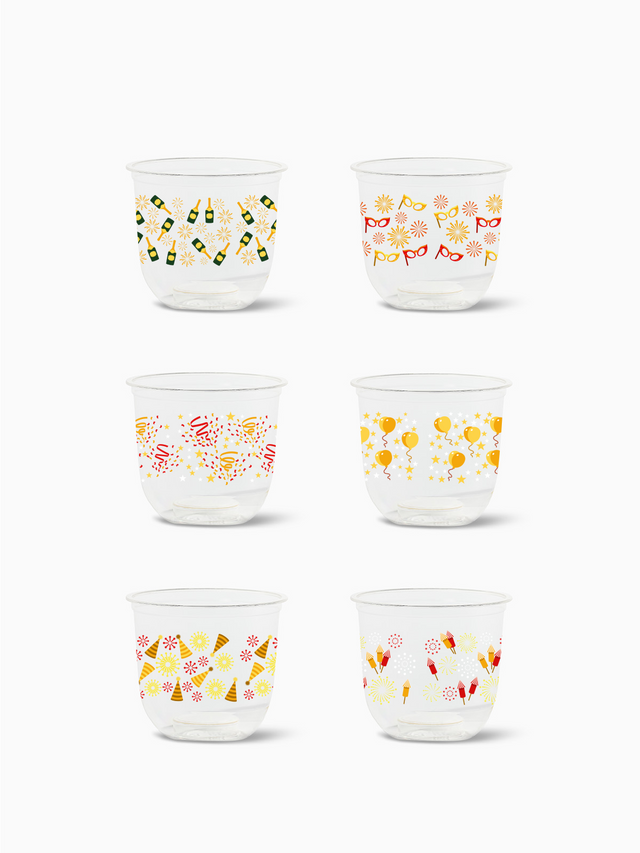 Festive Bliss - NATURAL 12oz Arc