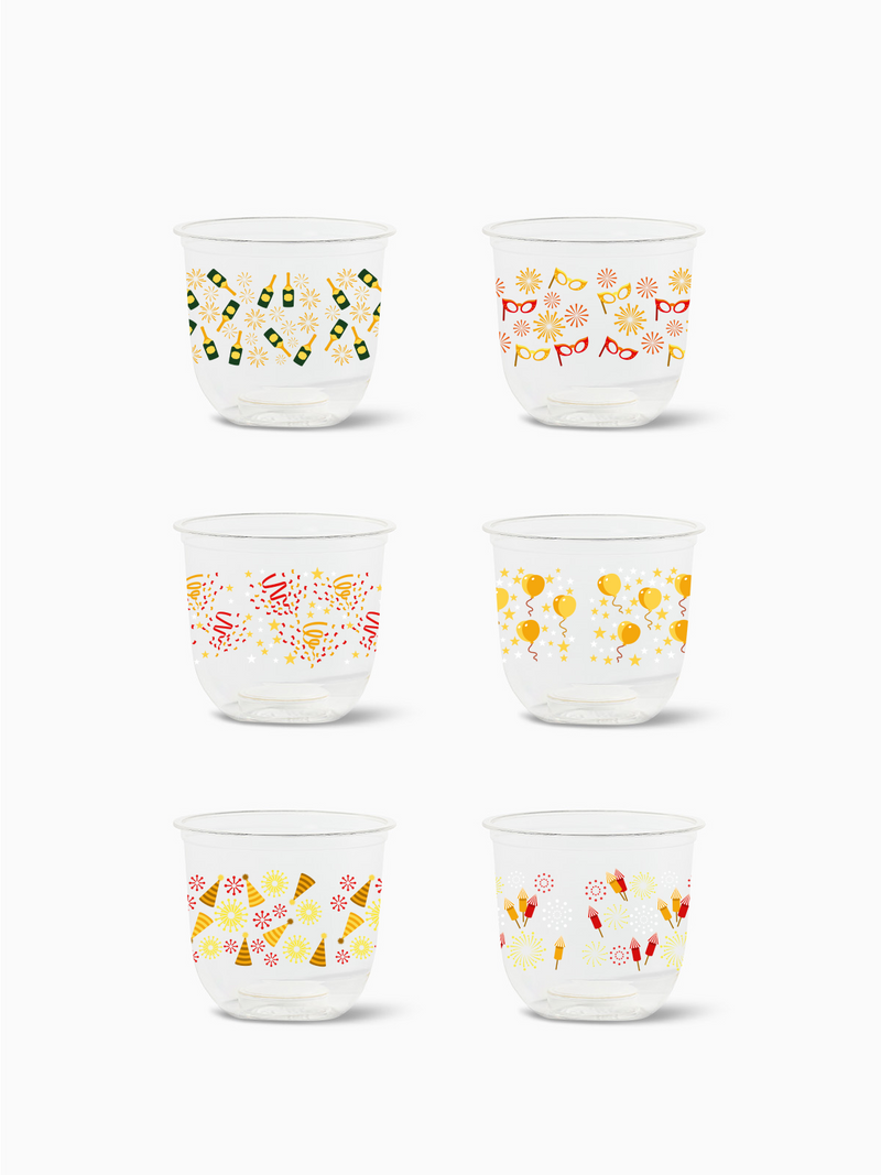 Festive Bliss - NATURAL 12oz Arc